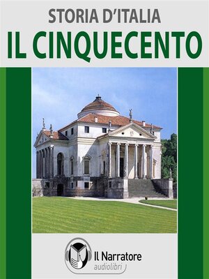 cover image of Storia d'Italia--Volume 36--Il Cinquecento